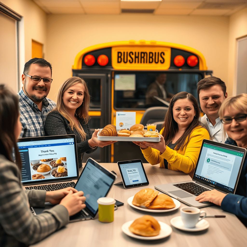 Rolling into Appreciation: Celebrating National School Bus Driver Appreciation Day!